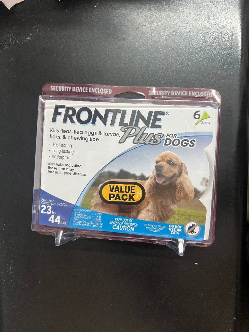 Frontline Plus 23-44 Flea and Tick Treatment for Medium Size Dogs